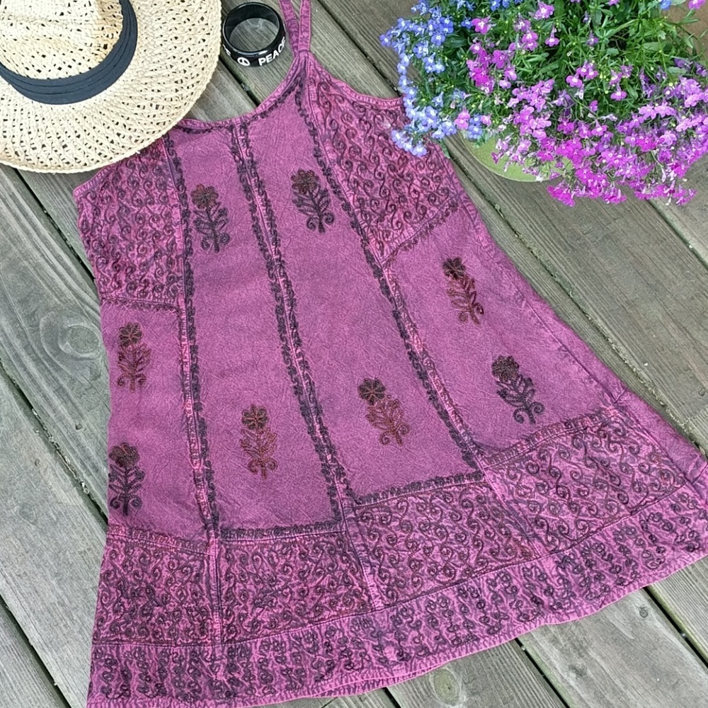 Boho Summer Dress